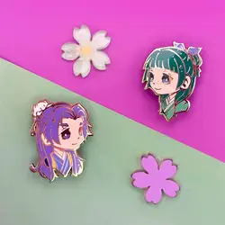 Poison Partners Chibi Enamel Pins