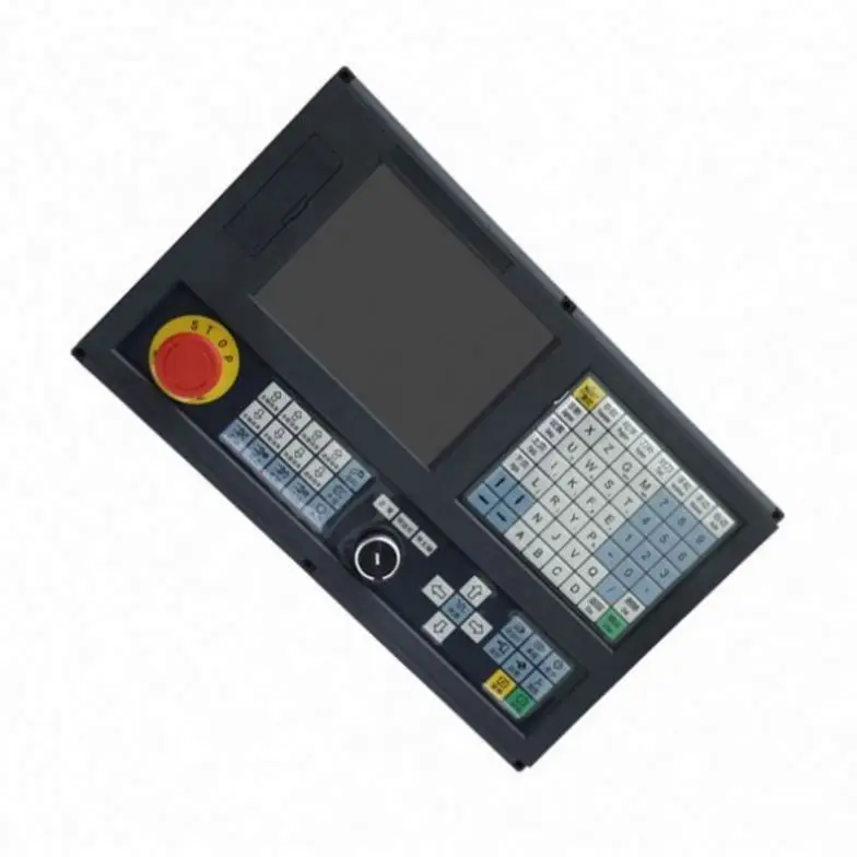 

ANDUUK Complete Sets Include Servo Motor and Driver 3 Axis Full Kit X and Z Lathe Machine CNC Controller