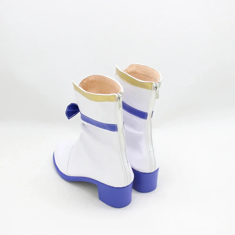 Umamusume joli Derby symboli Rudolf Cosplay chaussures bottes jeu Anime Halloween Costume accessoires chaussures hommes femmes