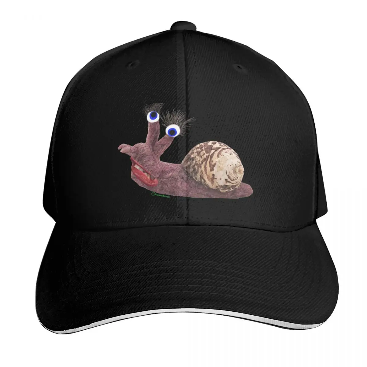 Wonky Pickle Baseball Cap Vintage Retro Embroidered Lightweight Packable Gift for Him Her