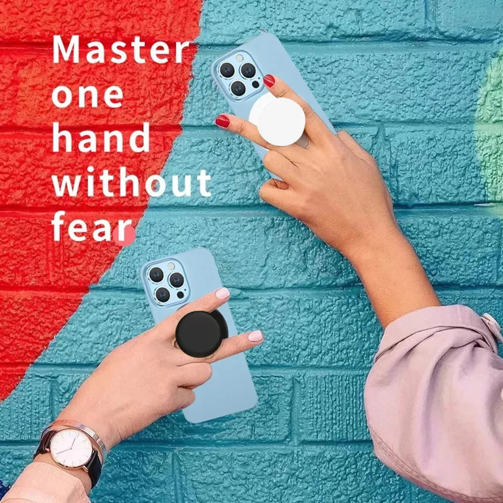 

Складной держатель для мобильного телефона, розетка, карман, поддержка силиконового клея, IPhone Mac, Samsung, безопасная подставка для безымянного пальца