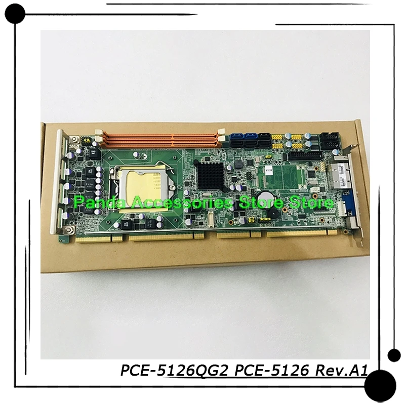 PCE-5126QG2 PCE-5126 Rev.A1 For Advantech Industrial Motherboard Dual Network Port H61 Before Shipment Perfect Test