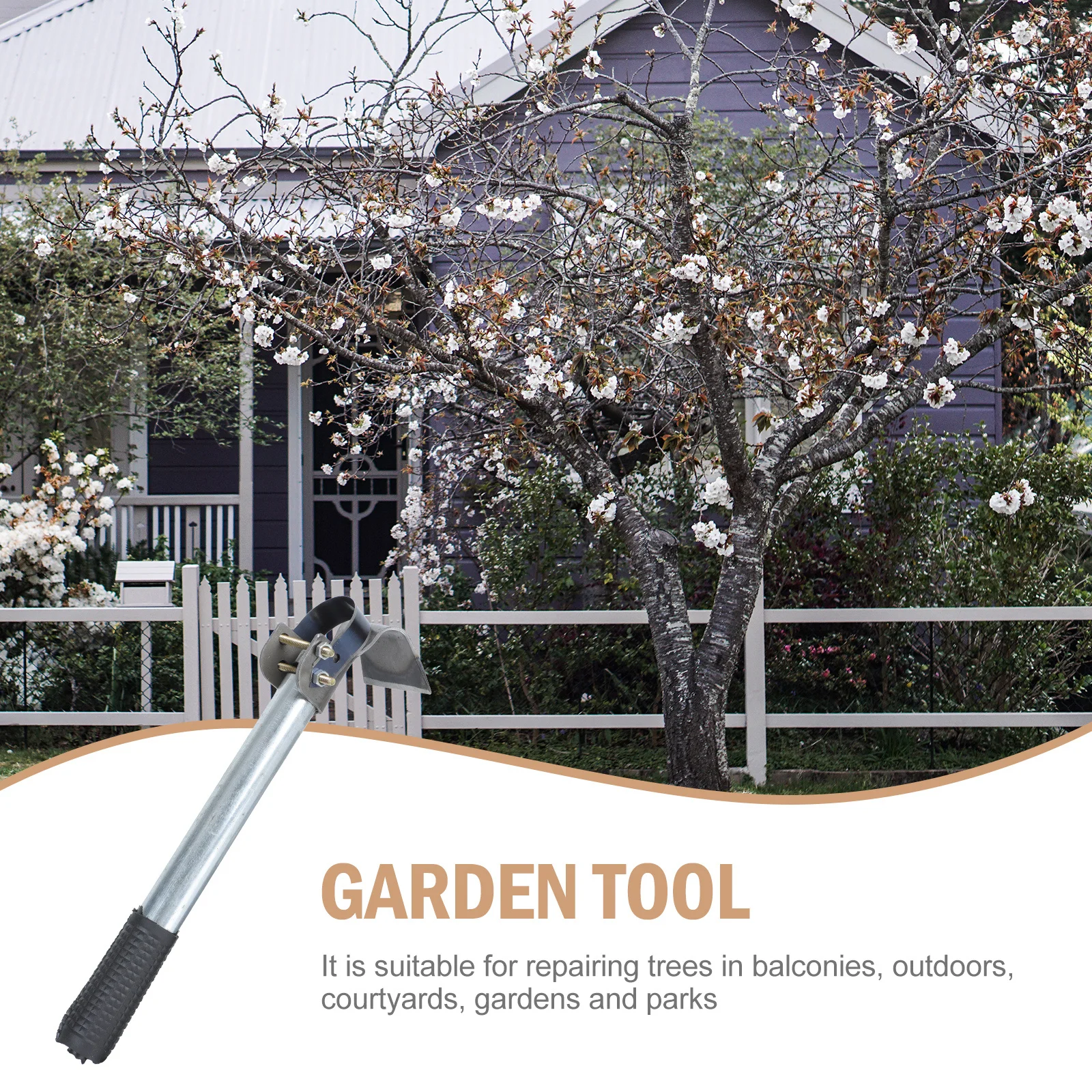 

1Pcs Bark Scraper Labor-Saving Garden Tool for Tree Bark Removal Fruit Tree Grafting Weeding Outdoor Gardening Cutter