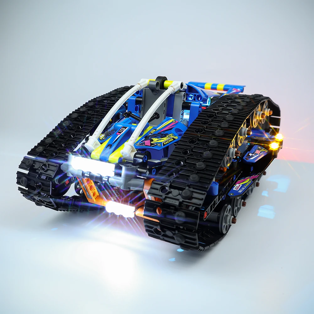 LED Light Kit For Technical 42140 App-Controlled Transformation Vehicle Exploration Car Building Blocks Not Included Block