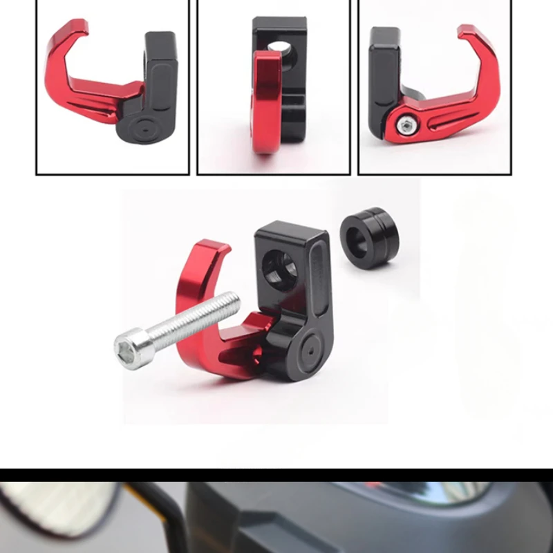 

Motorcycle Helmet Hooks For HONDA CT125 Super Cub CC110 Cross Cub MSX 125 GROM MSX125SF Storage CNC Modification Accessories