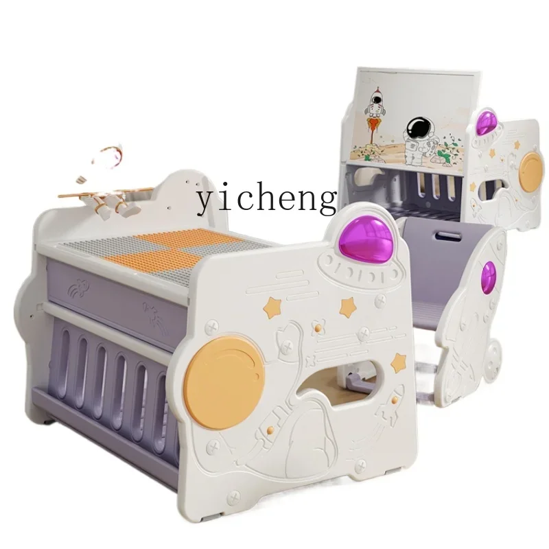 

Строительные блоки XL, игрушечный пазл, строительный стол, детский многофункциональный игрушечный стол