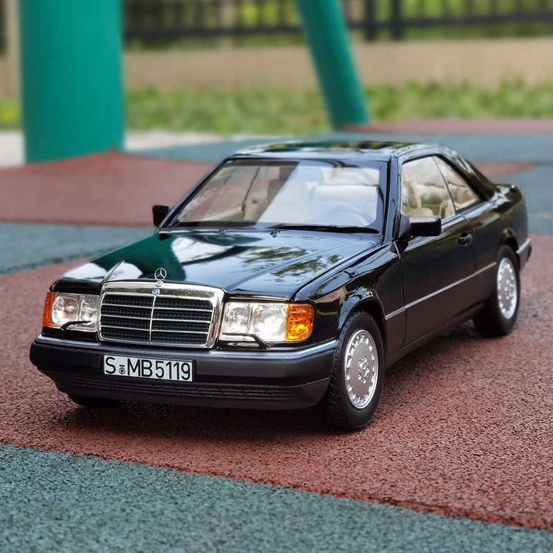 NOREV 1:18 FOR BENZ 300 CE-24 Coupe 1990 alloy car model vintage car collection gift for friends and family