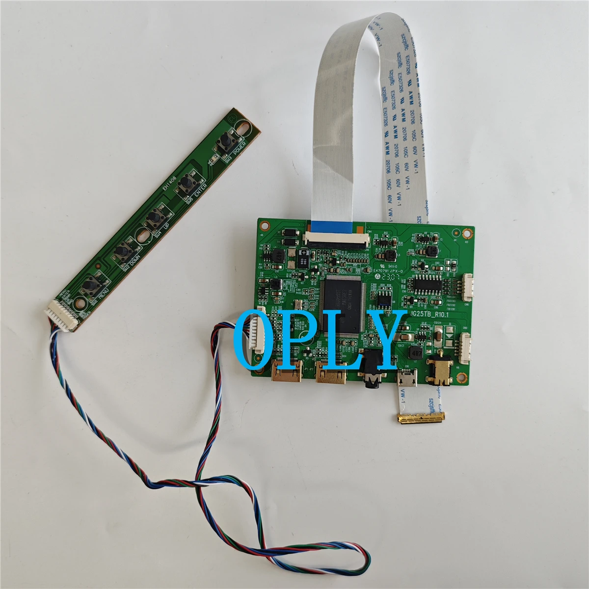 EDP Controller Board kit micro USB for B140XTN07 B140XTN07.3 B140XTN07.2 1366X768 LED panel 14
