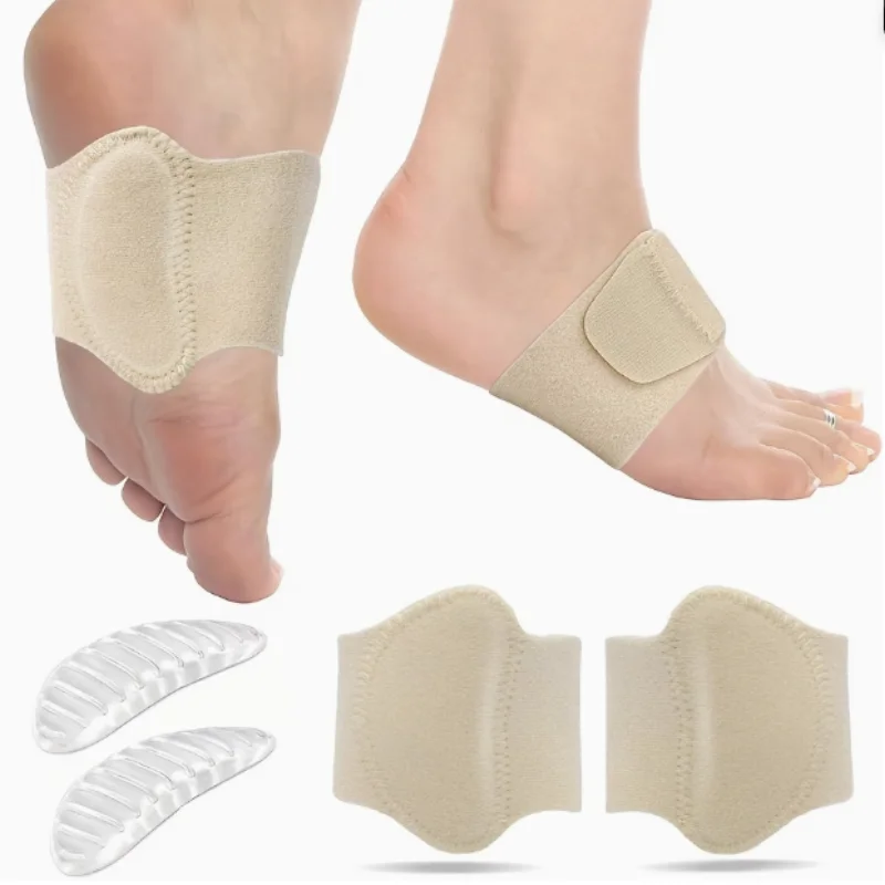 

Новые стельки с поддержкой свода стопы, усиленной поддержкой свода стопы и амортизацией, идеально подходят для плоскостопия, высокого свода стопы, обвисшего свода стопы.