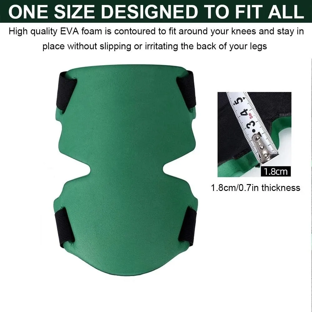 

Anti-Slip Sports Knee Pad Anti-Collision Extended Knee Protection Pad Elastic Adjustable Strap Labor Protective Gear