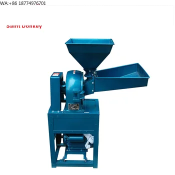 

High Efficiency Household Disc Mill Red Pepper Grinding Machine