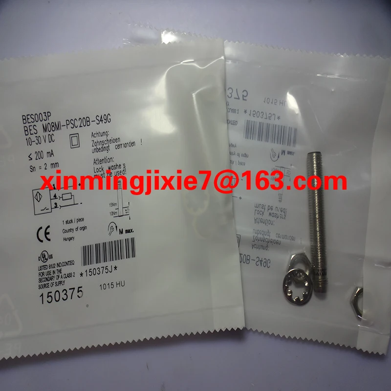 New and original in stock sensor  BES0278 BES M08EA-PSD20B-S49G  proximity switch  quality guarantee