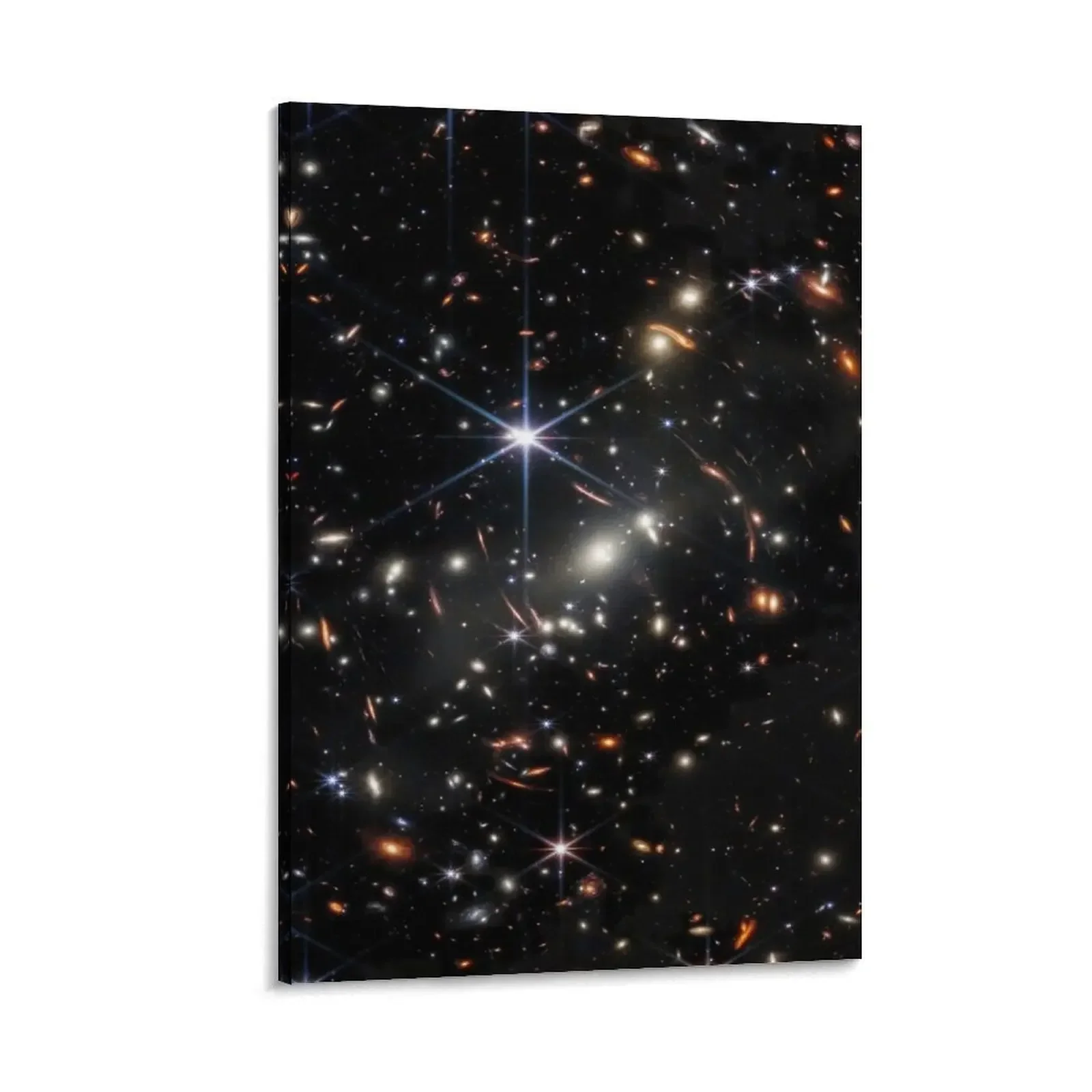 

James Webb's First Deep Field (James Webb/JWST) — space poster Canvas Painting home decors accessories posters for room