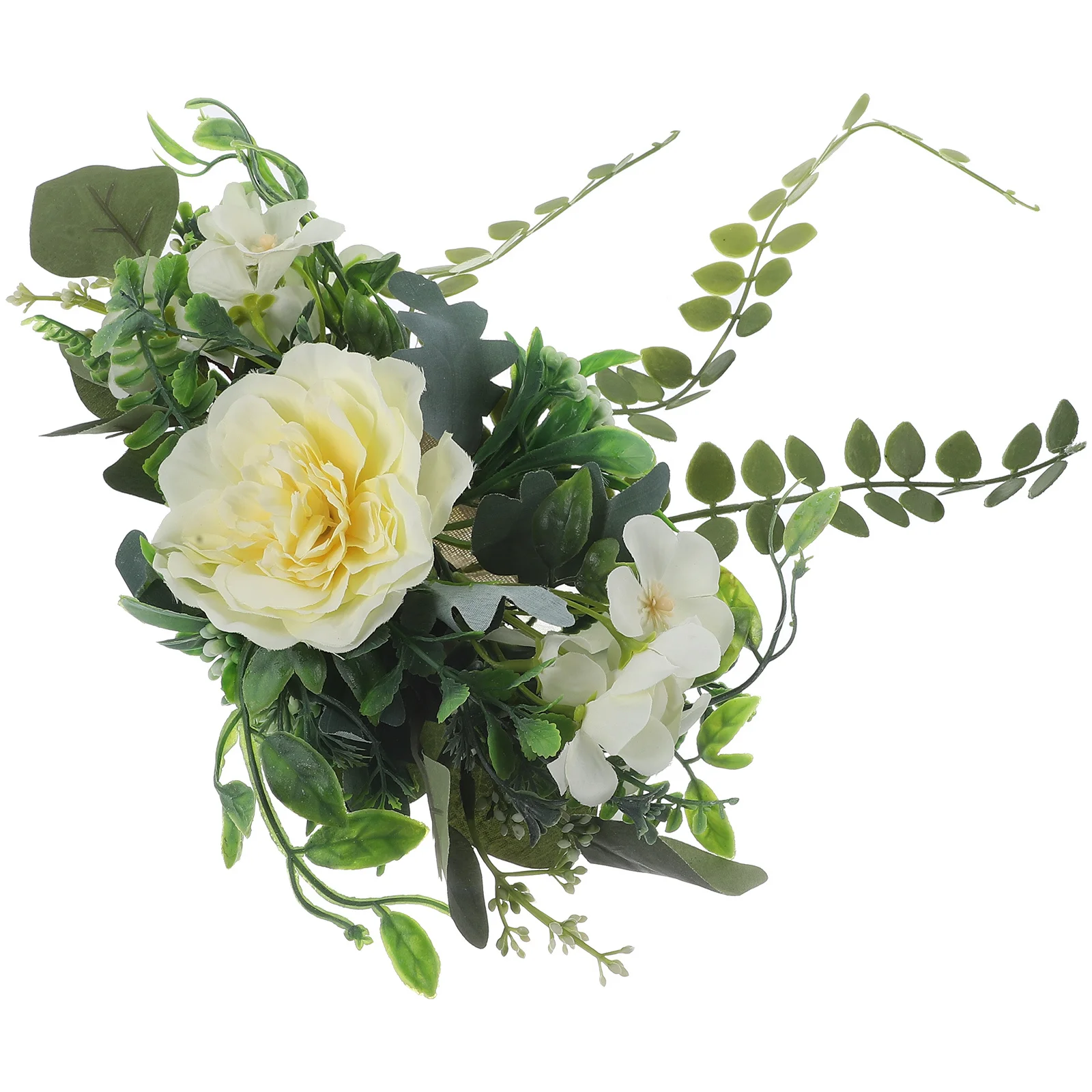 

1pcs Peony Curtain Tieback Simulated Flower Design For Living Room Bedroom Kitchen Decorative Drapery Holdback Home