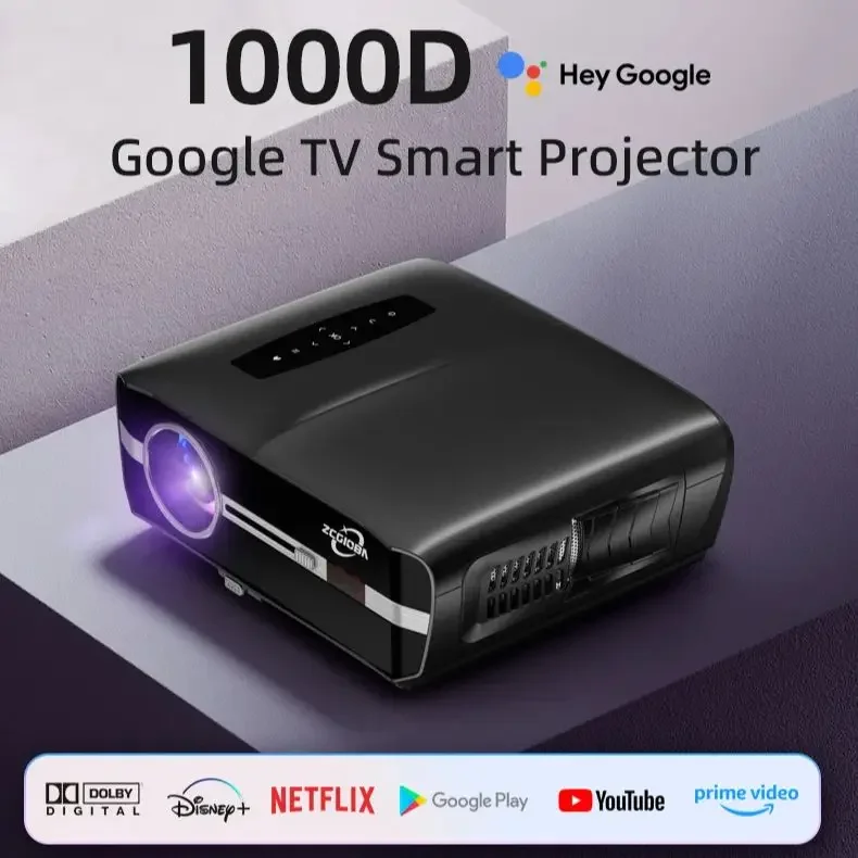 Projector 4K Projet…