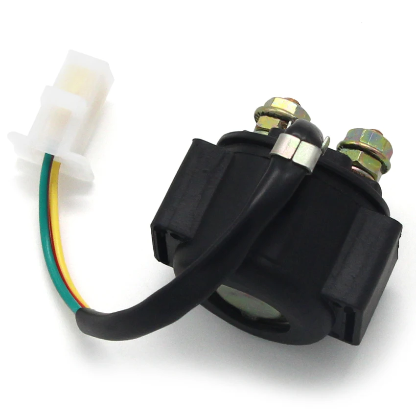 Motorrad-Starterrelais-Solenoid für Suzuki DR125 DR200 DR200SE DR125SE GR650D GS1100GD GS750ED GS700 VX800 GV1400 GV700 VS750 – Detail 7