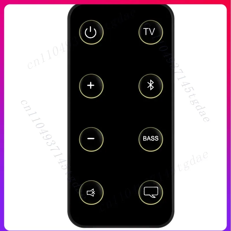 2Pcs Replacement Remote for Bose Solo 5 10 15 Series ii TV Sound System 732522-1110-