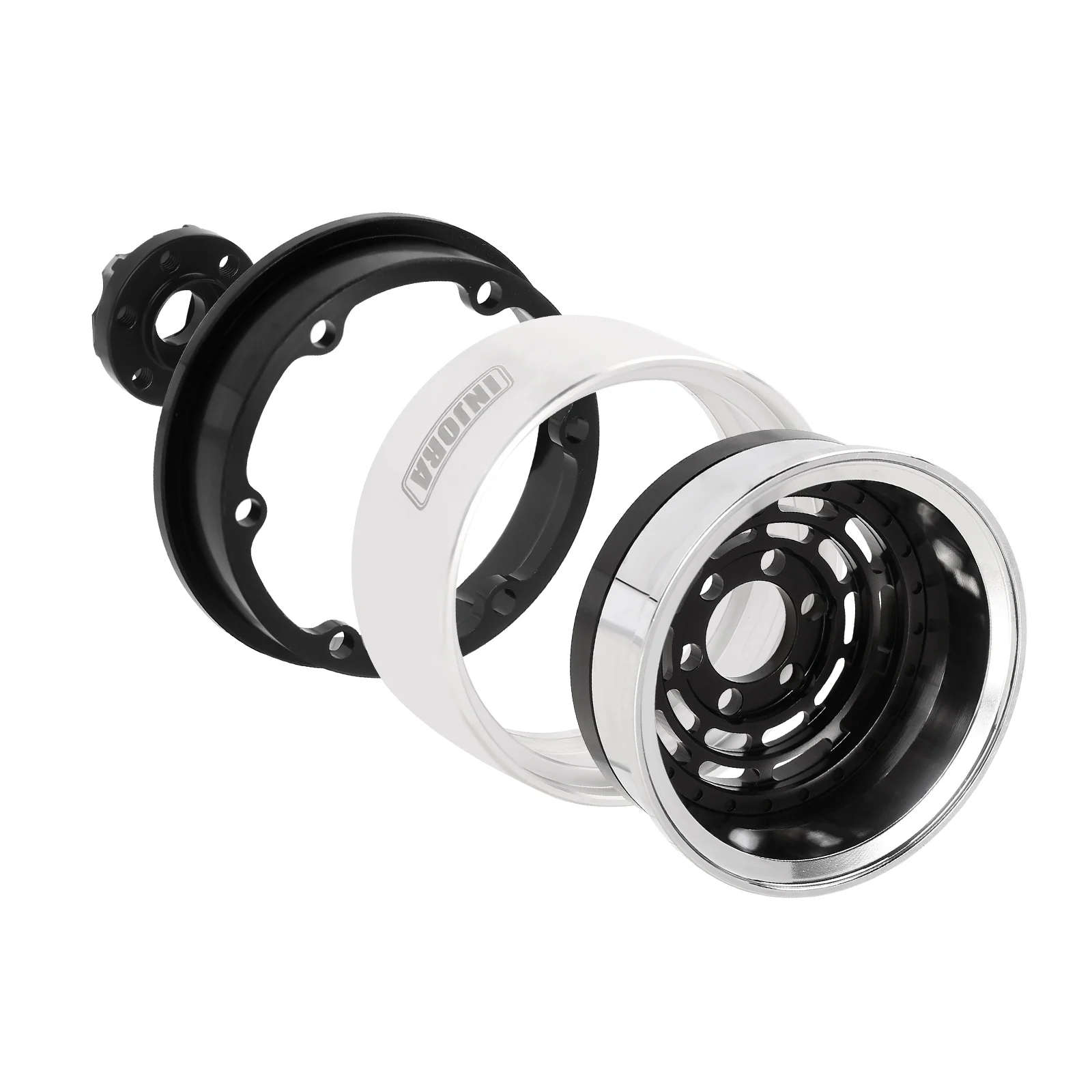 INJORA Offset -10mm Aluminum 1.9\