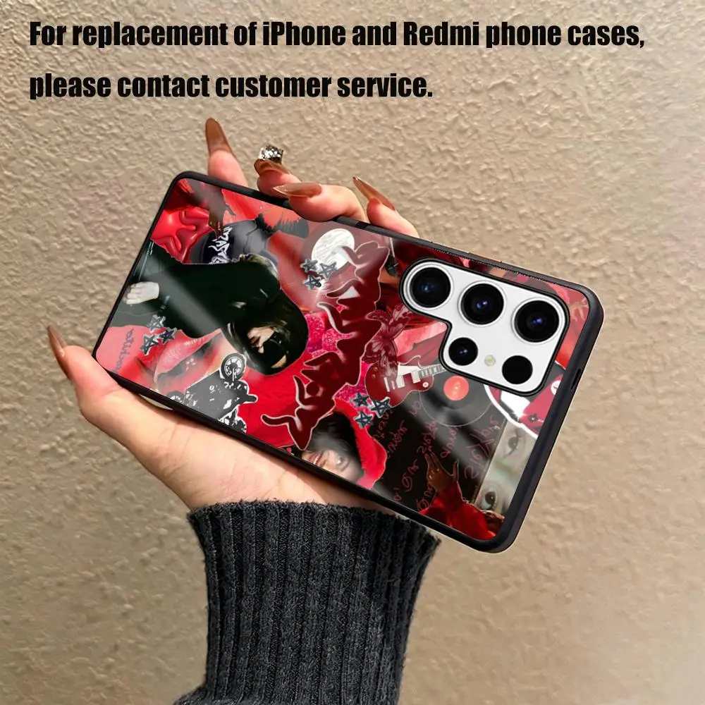 MOTOMAMI spanish Rosalia Phone Case For Samsung S26 S25 S24 S23 S22 S21 S20 Plus Ultra Glass Fold A Magnetic Case