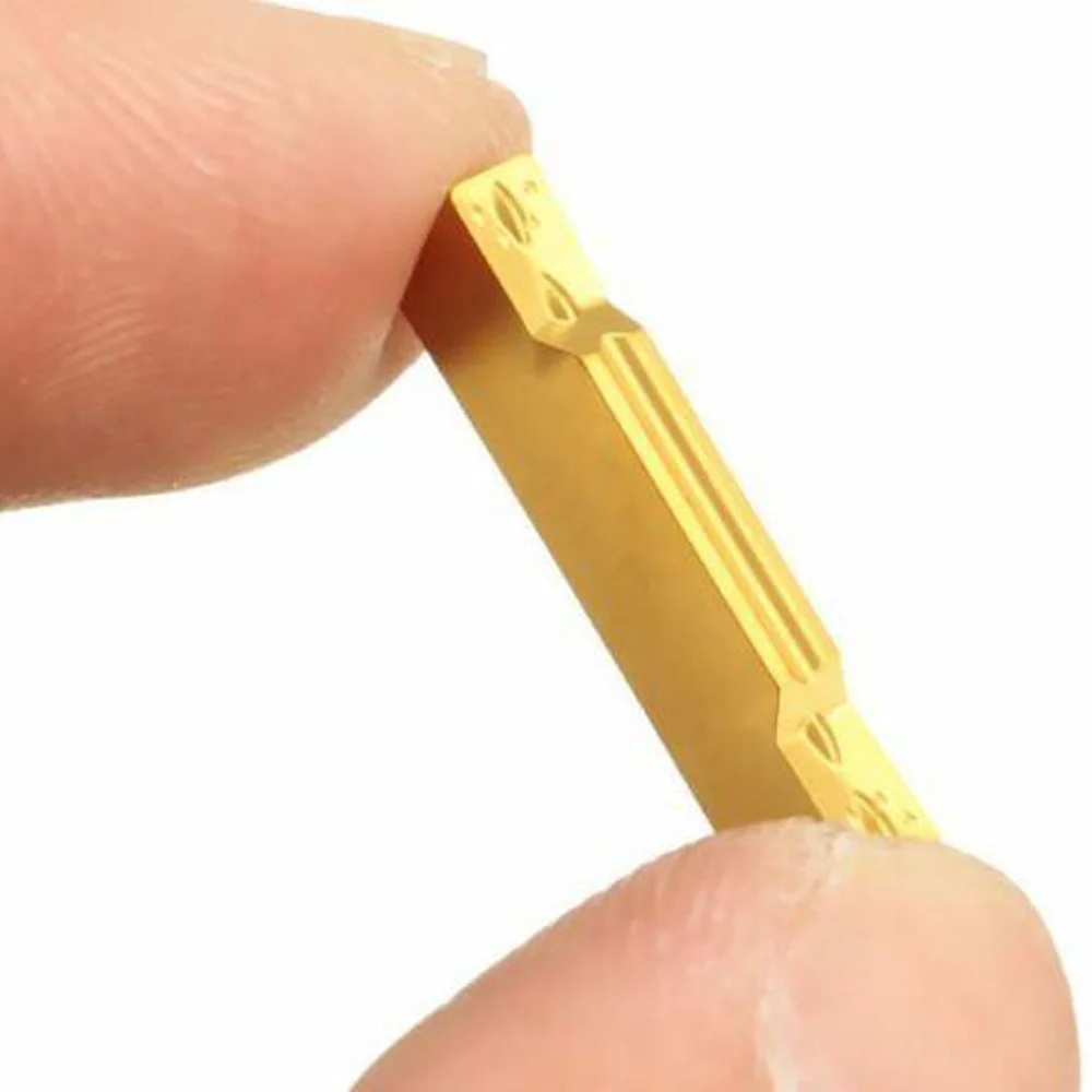 

Slotted Carbide Inserts Tool For MGEHR/MGIVR Gold MGMN300-M Aluminum Alloy Chip flow-control Cutting Industrial