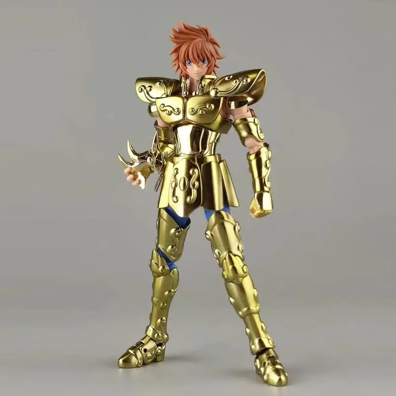 

【In Stock】ST Saint Seiya Saint Clothes Myth EX Leo Golden Saint Actuator Model Toy Gift Collection