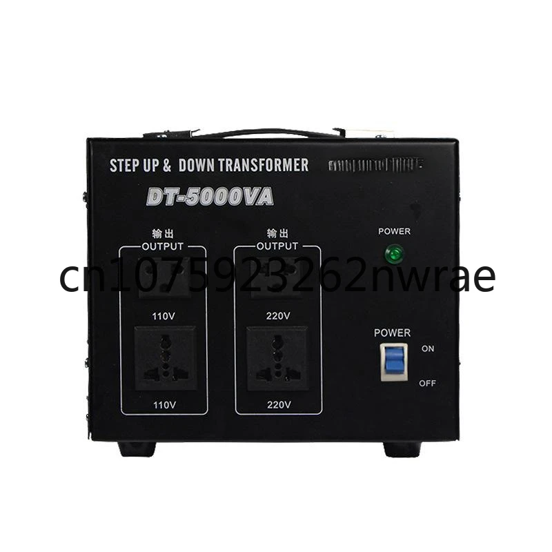 

Transformer 5000W 7500W 10000W Heavy Voltage Regulator Converter Power Transformer 220V Auf 110V Converter