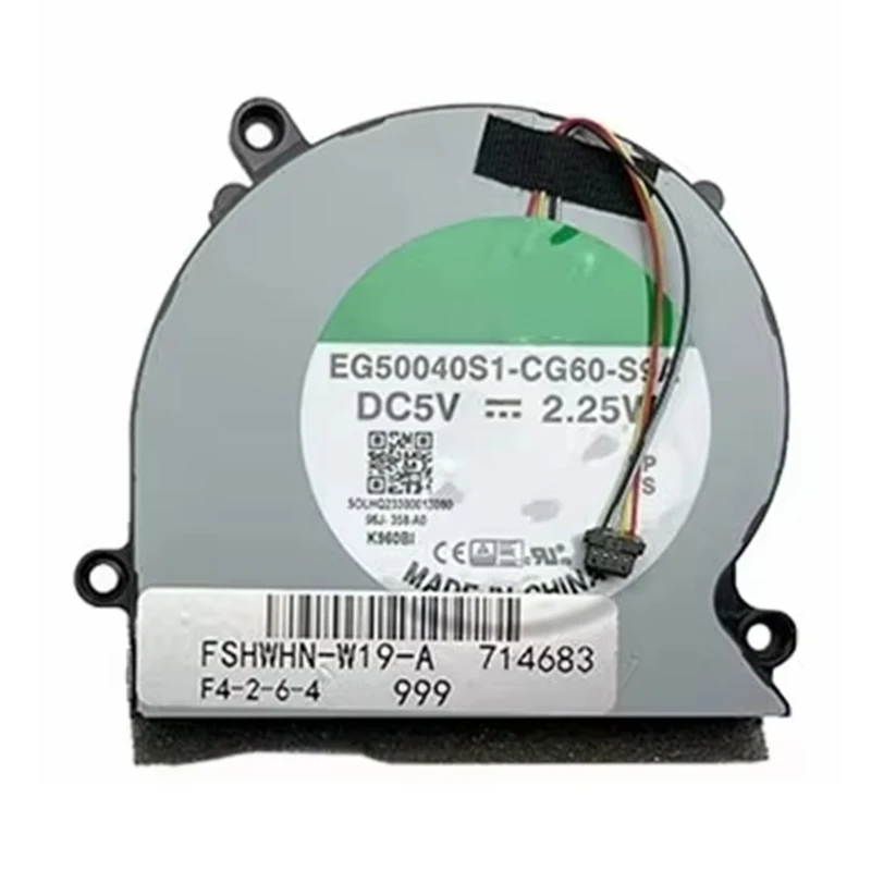 Laptop Cooling Cpu Fan For HuaWei Matebook 13 WRT-W09 WRT-W29 WRT-W19 WRT-W29L EG50040S1 CG60 S9A SOLHQ23300013000