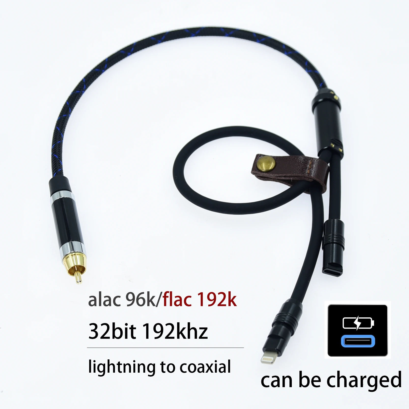 USB c 同軸ケーブルオス Type-c デジタル rca オーディオ
