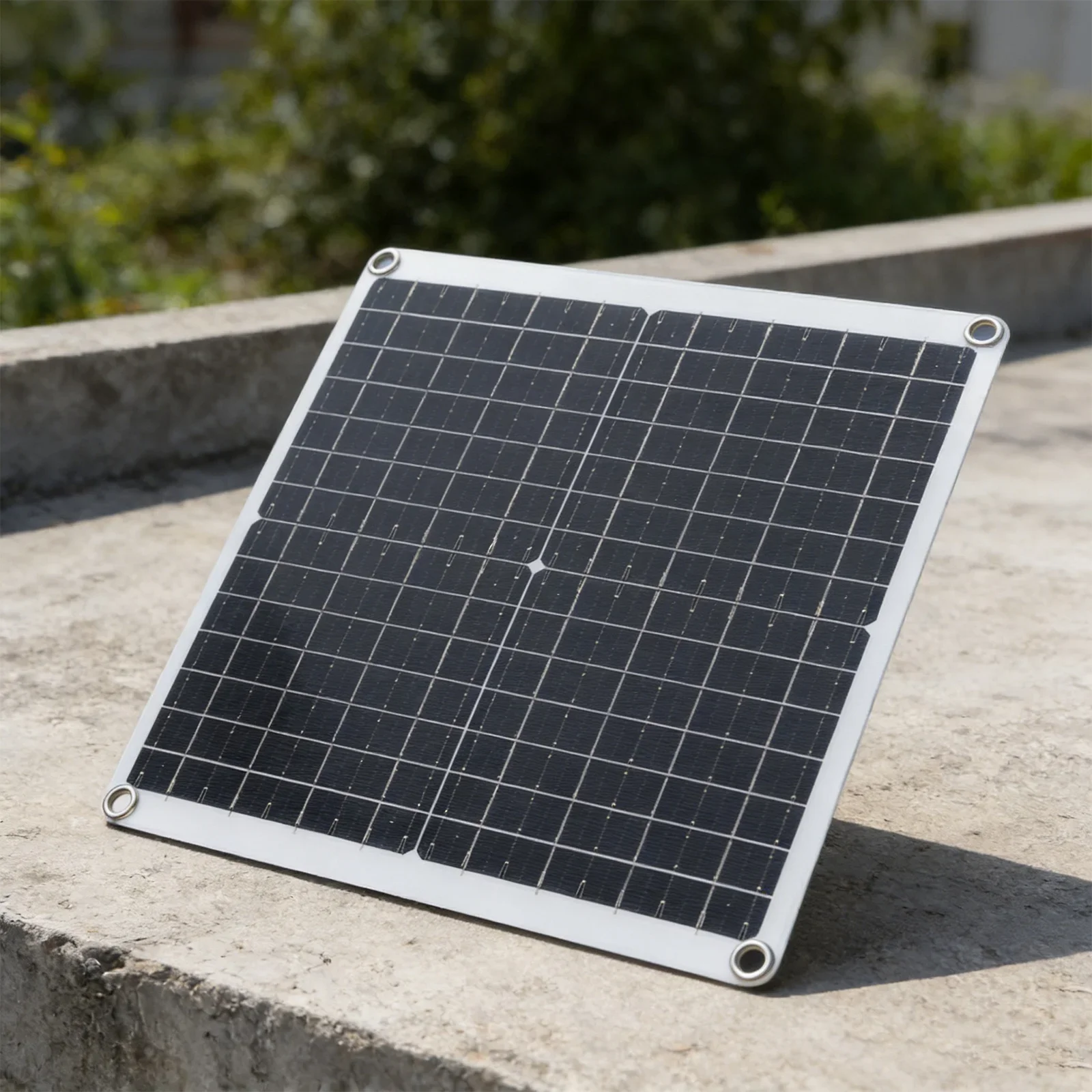 

Home Improvement Solar Panel Kit Solar Panel Boats Mountaineering For Motorhomes 360x330x3MM With Dual Usb Ports