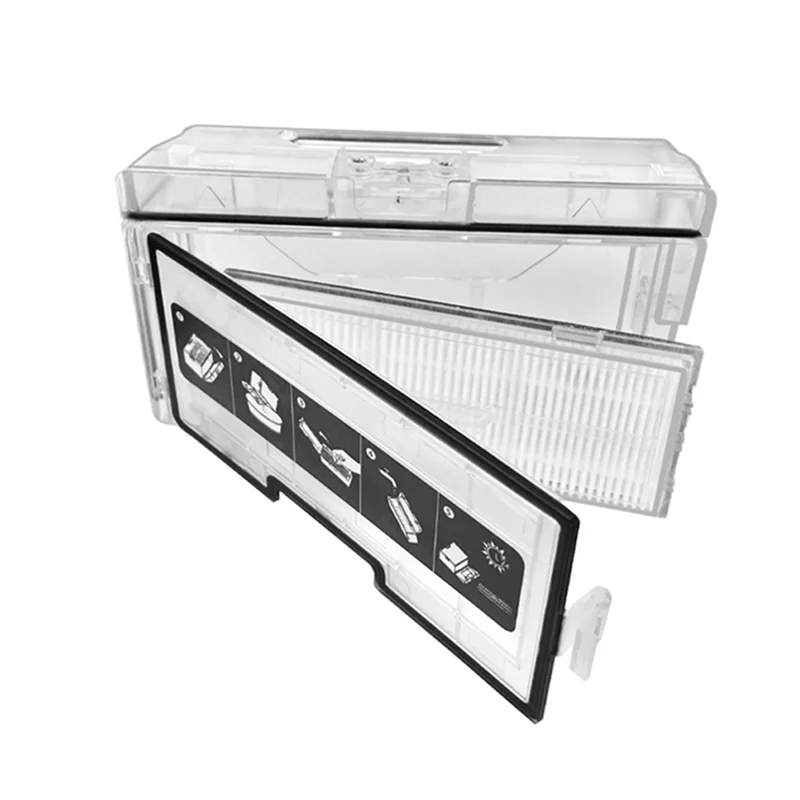 La nouvelle boîte à poussière pour aspirateur Robot S8 Pro Ultra /S8/S8 + T7S/G10S, pièces de rechange, poubelle avec filtre