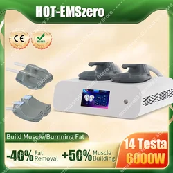 EMSZERO-máquina de escultura electromagnética EMS RF, estimulador de eliminación de grasa, adelgazamiento, construcción, salón de tecnología muscular corporal, novedad, 15