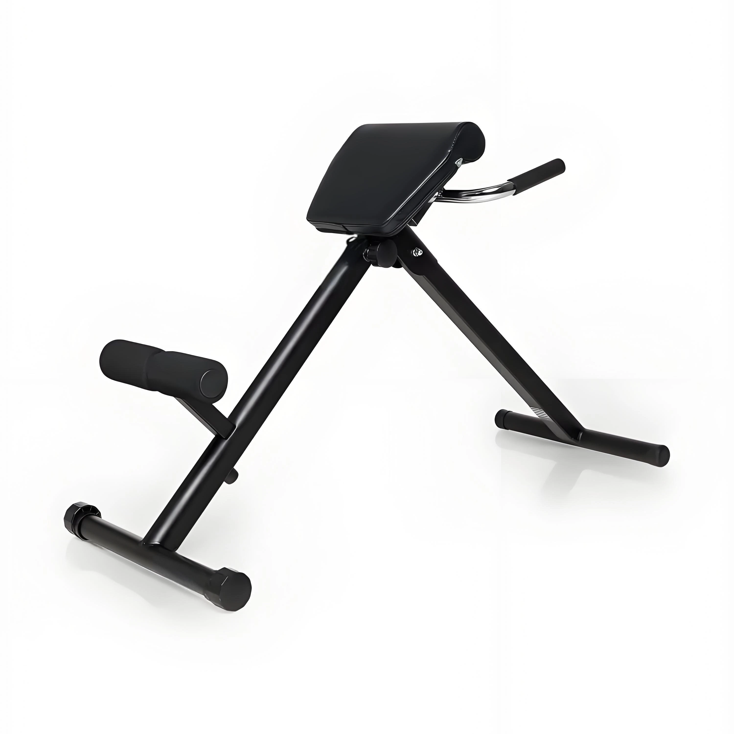 High Quality Fitness Multi Function Back Waist Strength Training Bodybuilding Fitness Adjustable Roman Chair for Gympromote sale