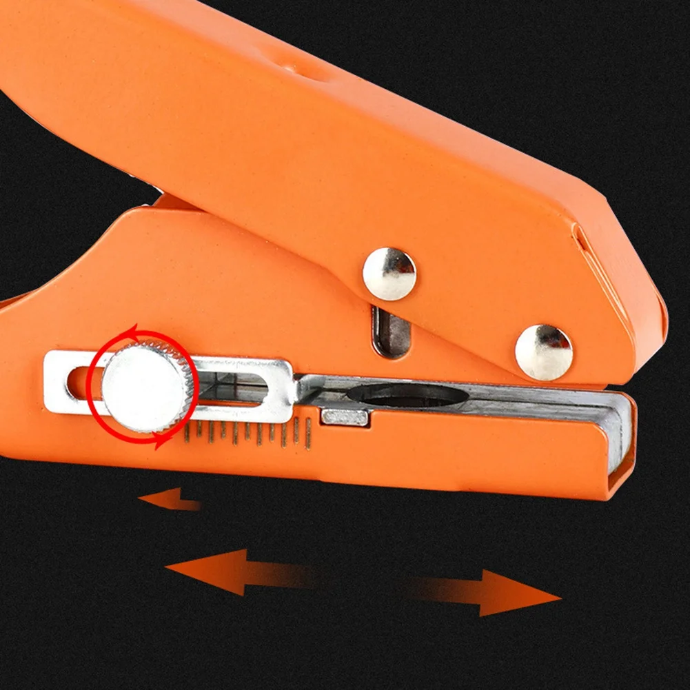 ~Latest Model Heavy Duty Hole Punching Hand Tool Countersink Drill Bit Screw Hole Hat Woodworking Tool Masking Pliers 3.2X8mm