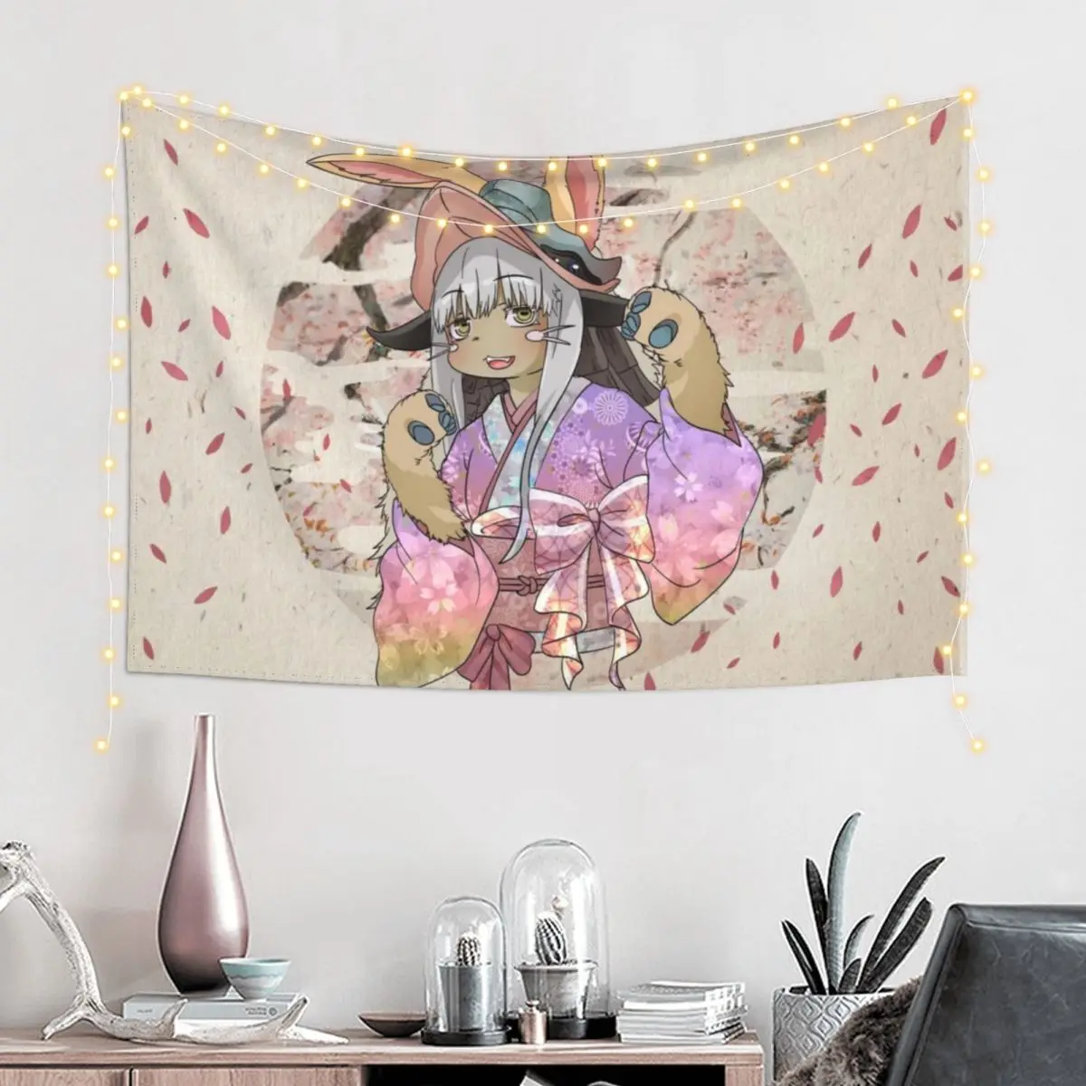 

Nanachi Tapestry Room Design Home Supplies Living Room Decoration Bedroom Decorations Tapestry