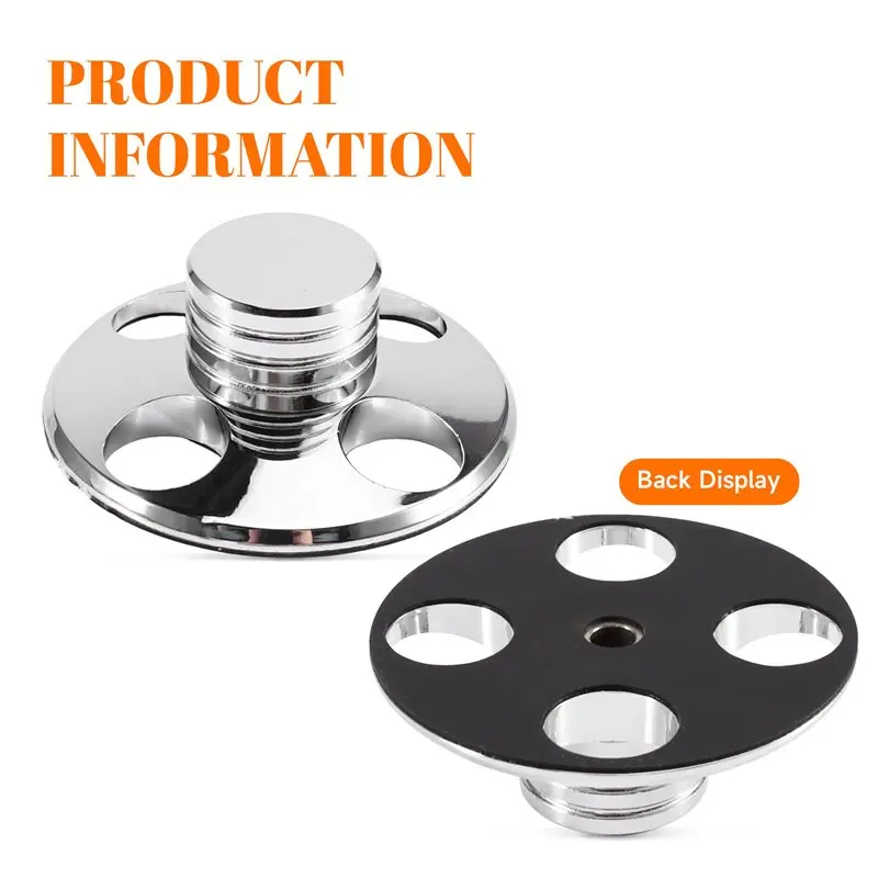 LP Disc Stabilizer Turntable Weight Record Weight