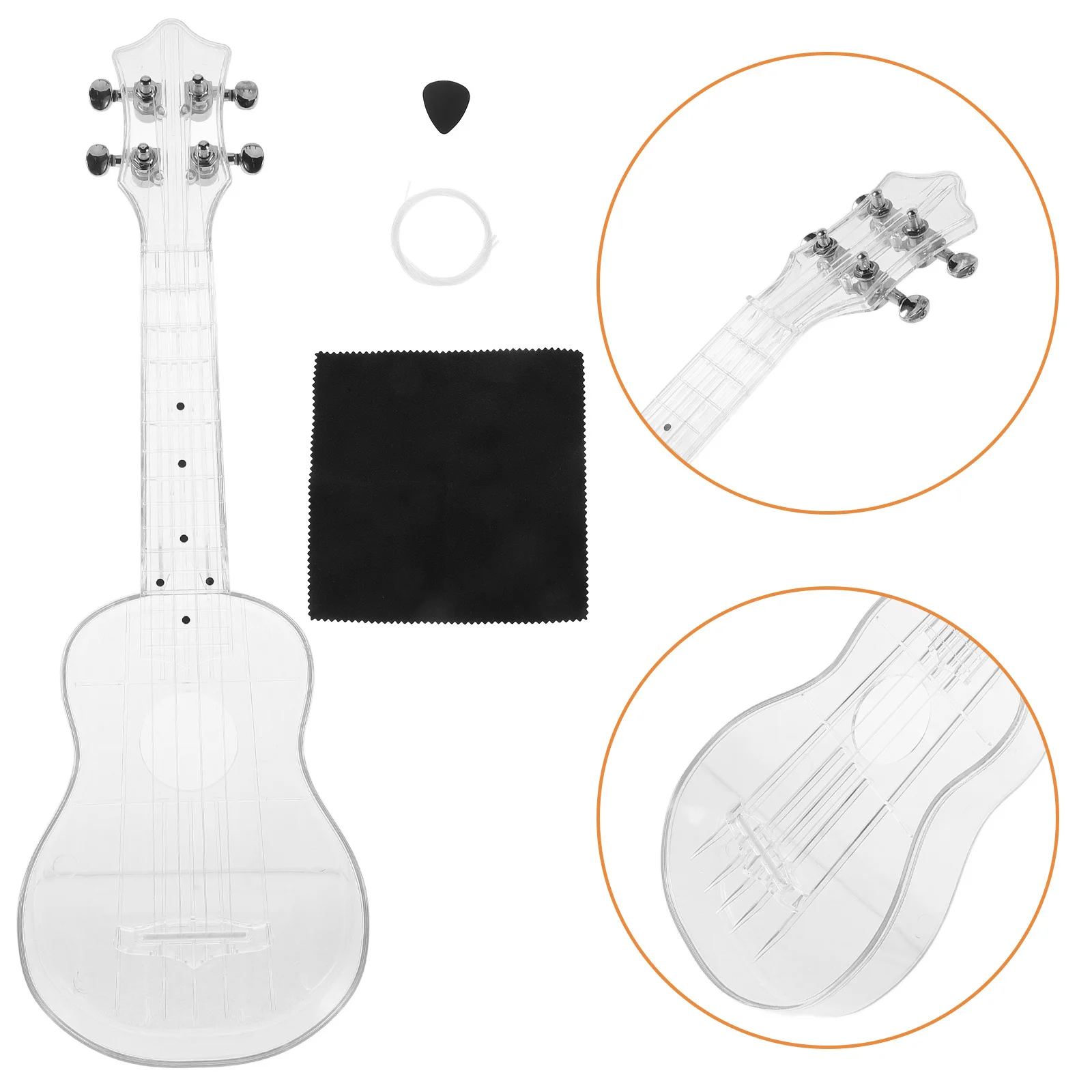 

Ukulele Musical Instruments for Ukelele Beginners Guitars Air-nova Composite Material