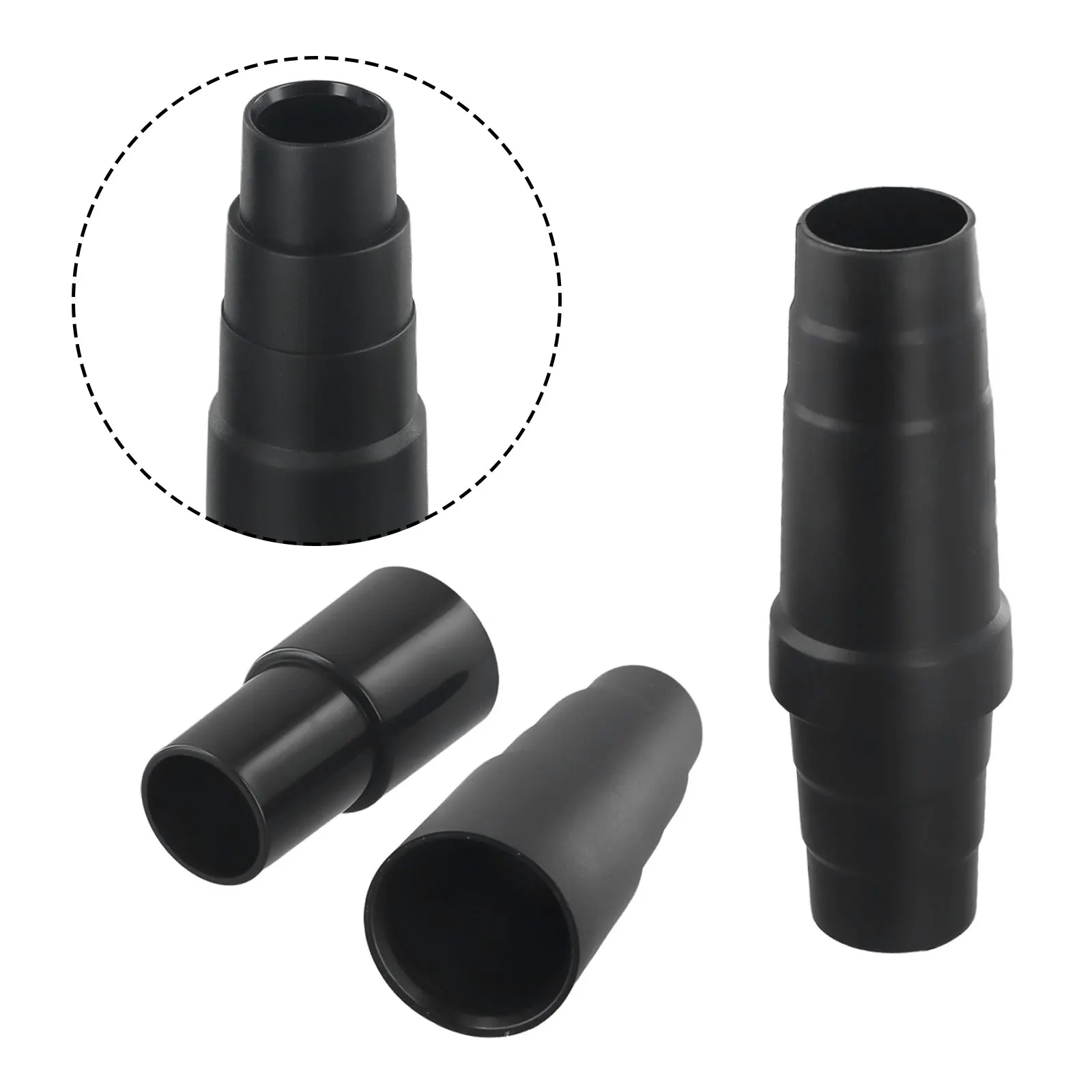 Adapter Connector 1 Set/3 Pcs For Shark ZU780 Pool Cleaner Power Tools Reducer Wet/dry 1-1/4\\\