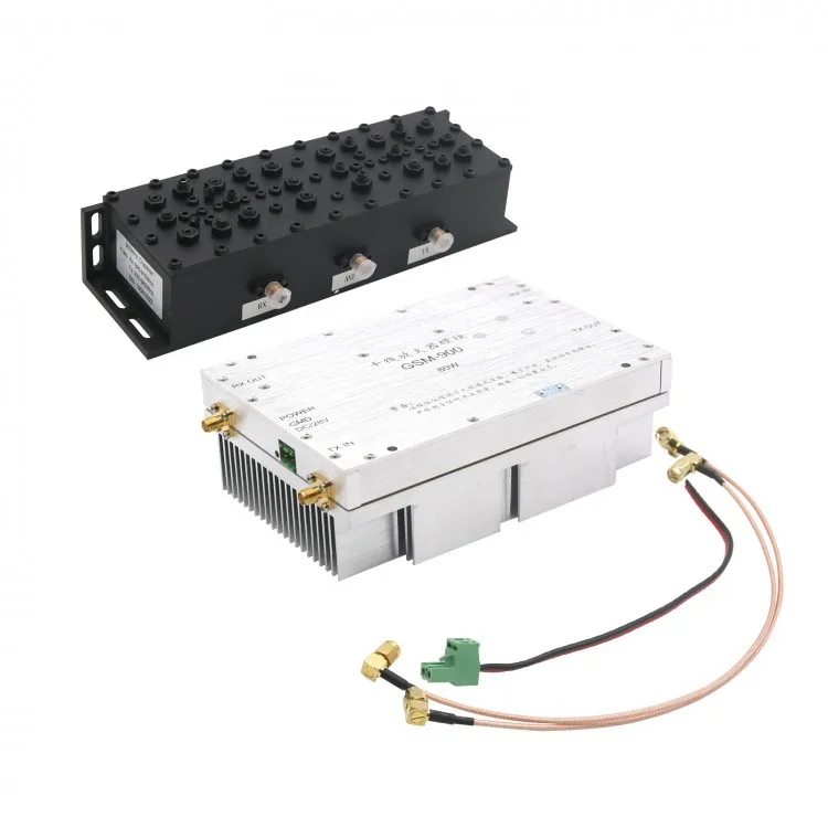 

GSM900MHZ 80W Gsm9160 RF Power Amplifier with Four-port Duplexer Feeder line