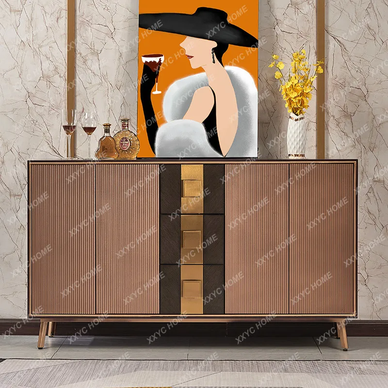 

Modern light luxury simple entrance cabinet entry decoration cabinet entrance shoe cabinet