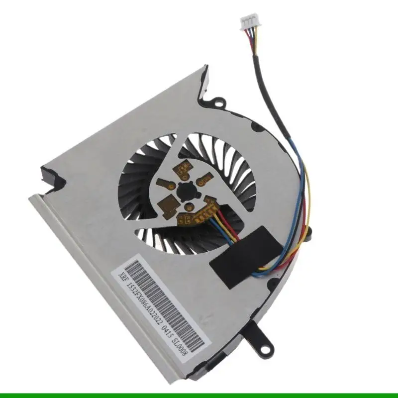 مروحة تبريد GPU CPU U55C لـ MSI GE75 GP75 GL75 WE75 MS-17E2/E4/E7 تبريد مروحة التبريد البارد بديل. #5