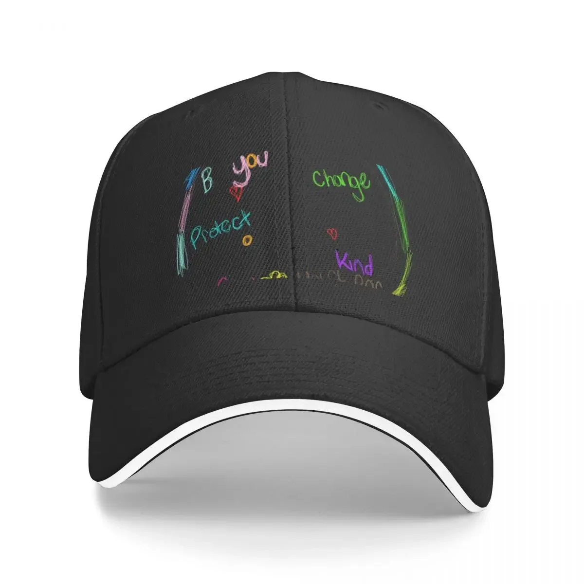 Positively lgbt Baseball Cap Sun Cap Anime Hat Snapback Cap Golf Men Women's