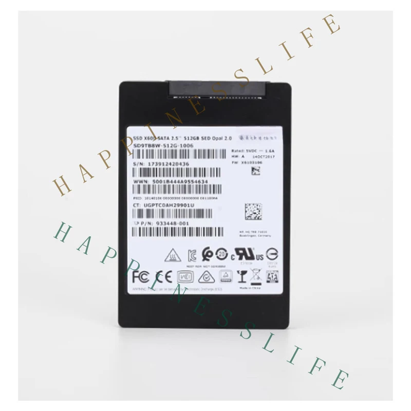 PK+   For SanDisk X600 SD9TB8W-512G-1001 512G SSD Solid State Drive 2.5-inch