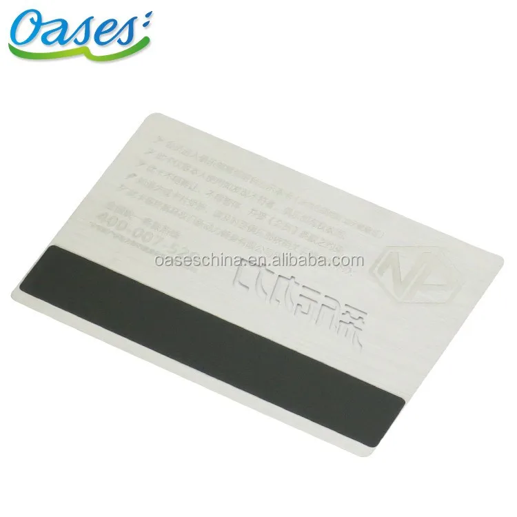 Customized query 2025 New Arrival Elegant Laser Engraved Silver Brushed Finish and Customized Logo Design Metal Business Card fo