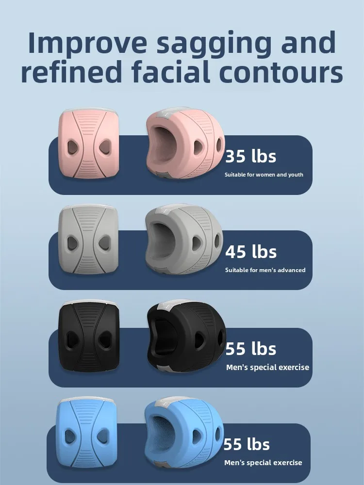 Рисунок 5 - Мяч-тренажер для линии челюсти