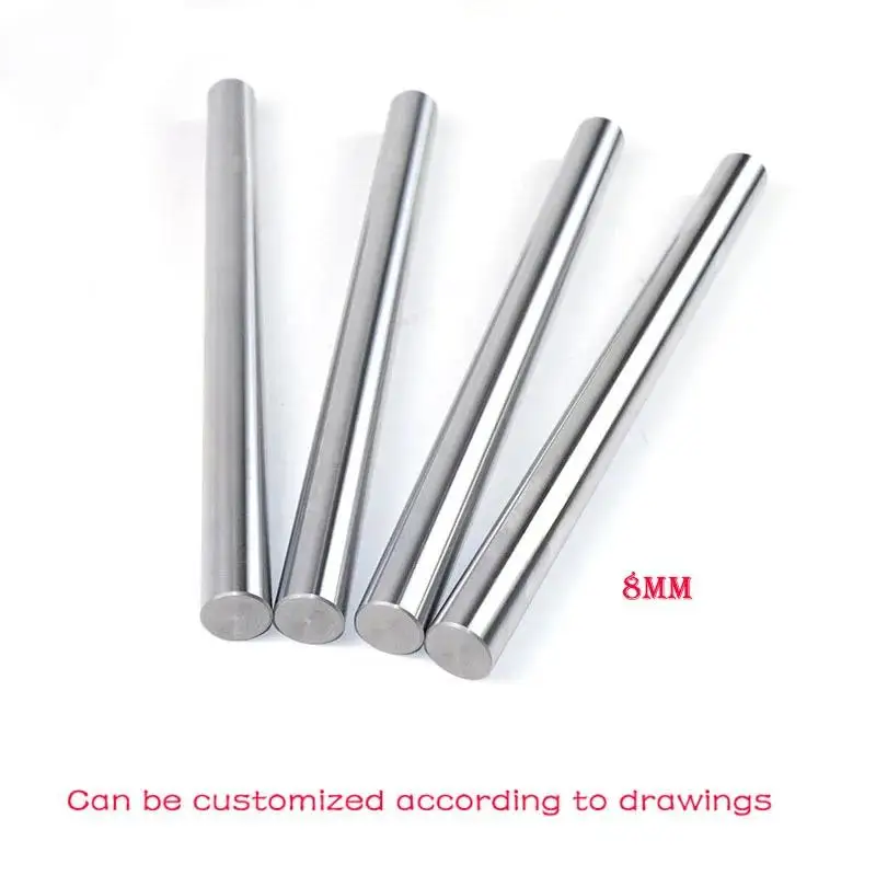 

Optical Axis Linear Shaft, 3D Printer Parts, Cylinder Chrome Plated Liner Rods, 316 Stainless Steel, 8mm, 300mm, 400mm, 500mm, 4