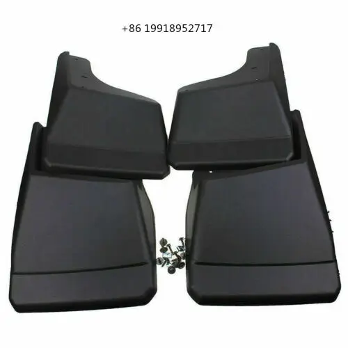 4pcs Exterior Wheel Splash Mud Guards For  H2 2003- 2009 Mudguards Mudflaps Tire Fenders Mudguard Mud Flaps JJ342