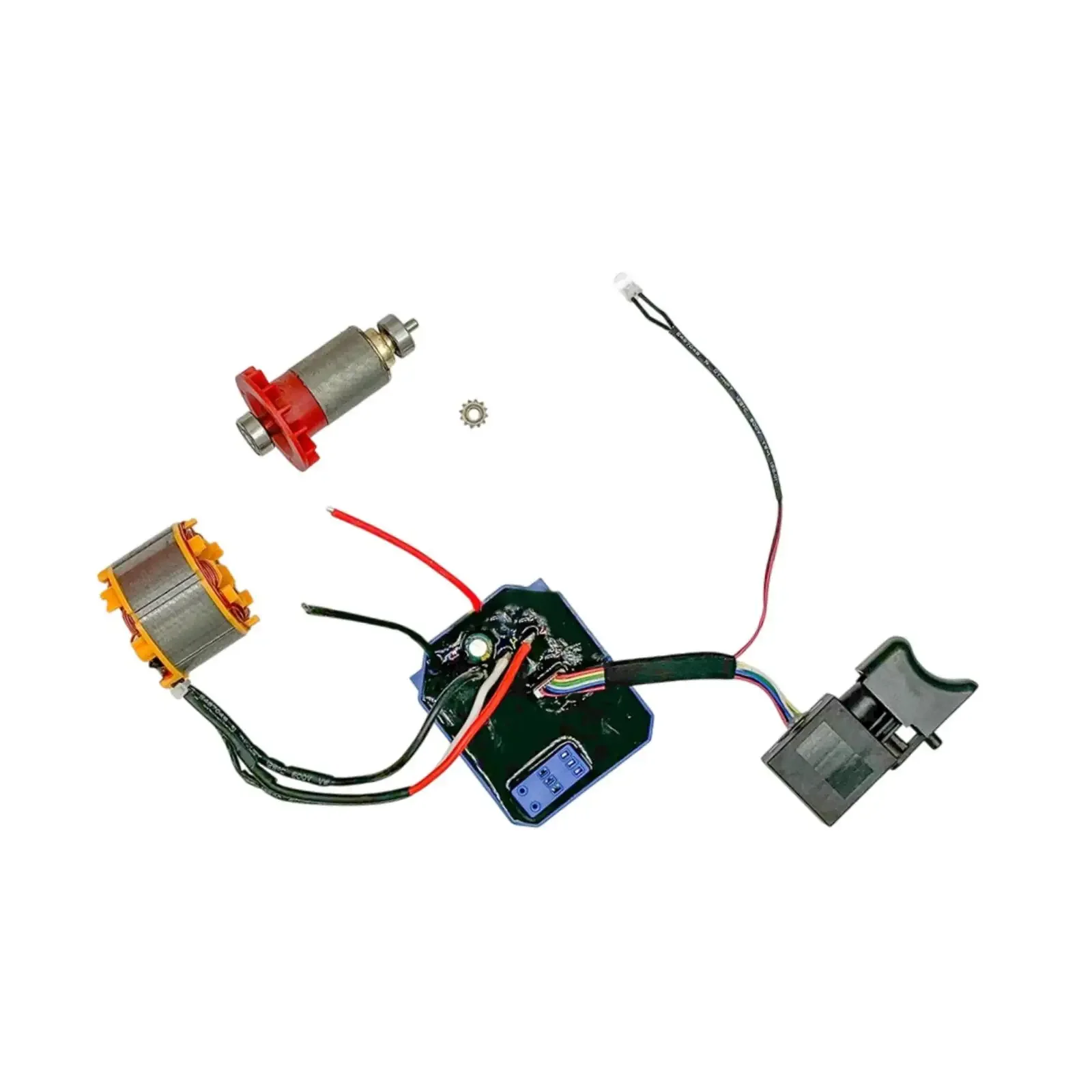 3820 Electric Drill Brushless Motor Assembly Easy Installation 21V Efficient Power Tool Accessories Replace Parts Control Board