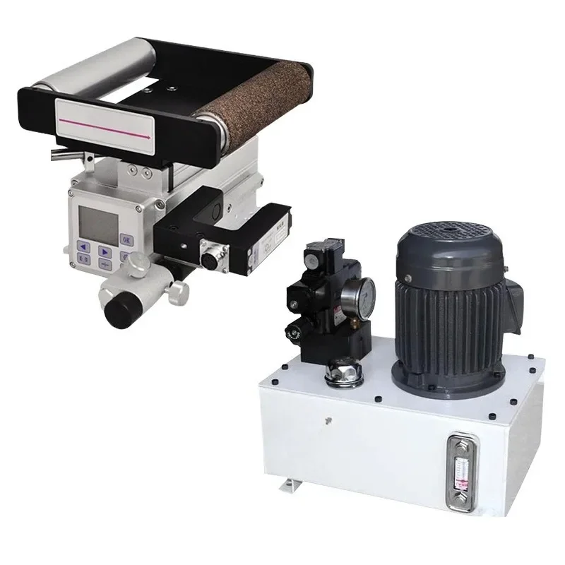 

Automatic correction machine Semi-automatic correction machine Detection tension control discharge