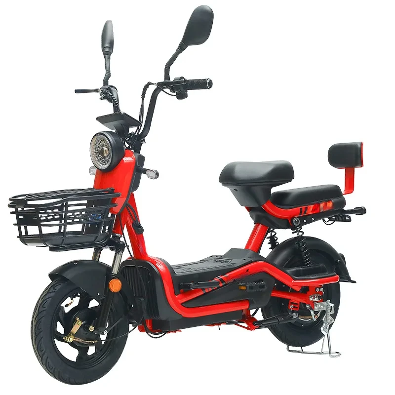 High-end High-Peormance Electric Bicycle With Lead Battery , Poweul E-Bike For Urban Commuting And Off-Road Adventur