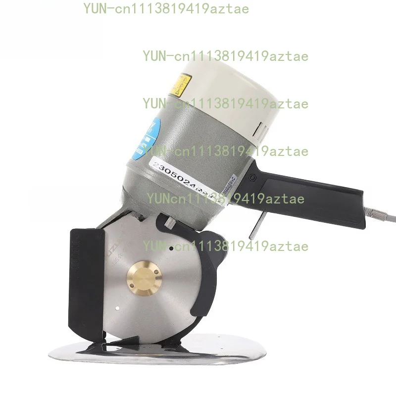 Round knife cutting machine, clothing cloth cutting electric scissors, electric portable all-copper cutting machine
